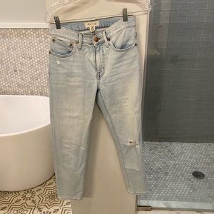 Madewell Jeans - Size 25 - Midrise Classic Straight